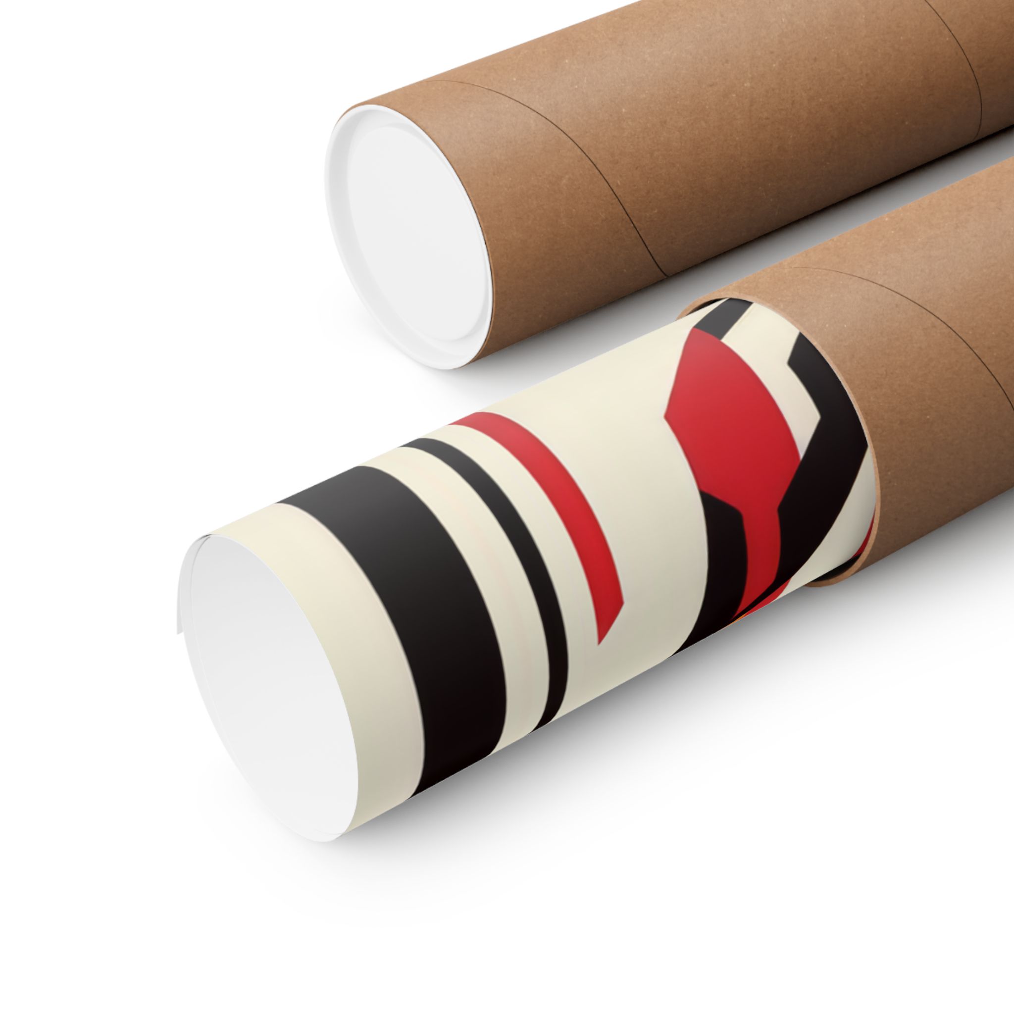 Samus Arun, Meteroid Abstract, Minimalist Poster Wall Art - Image 7