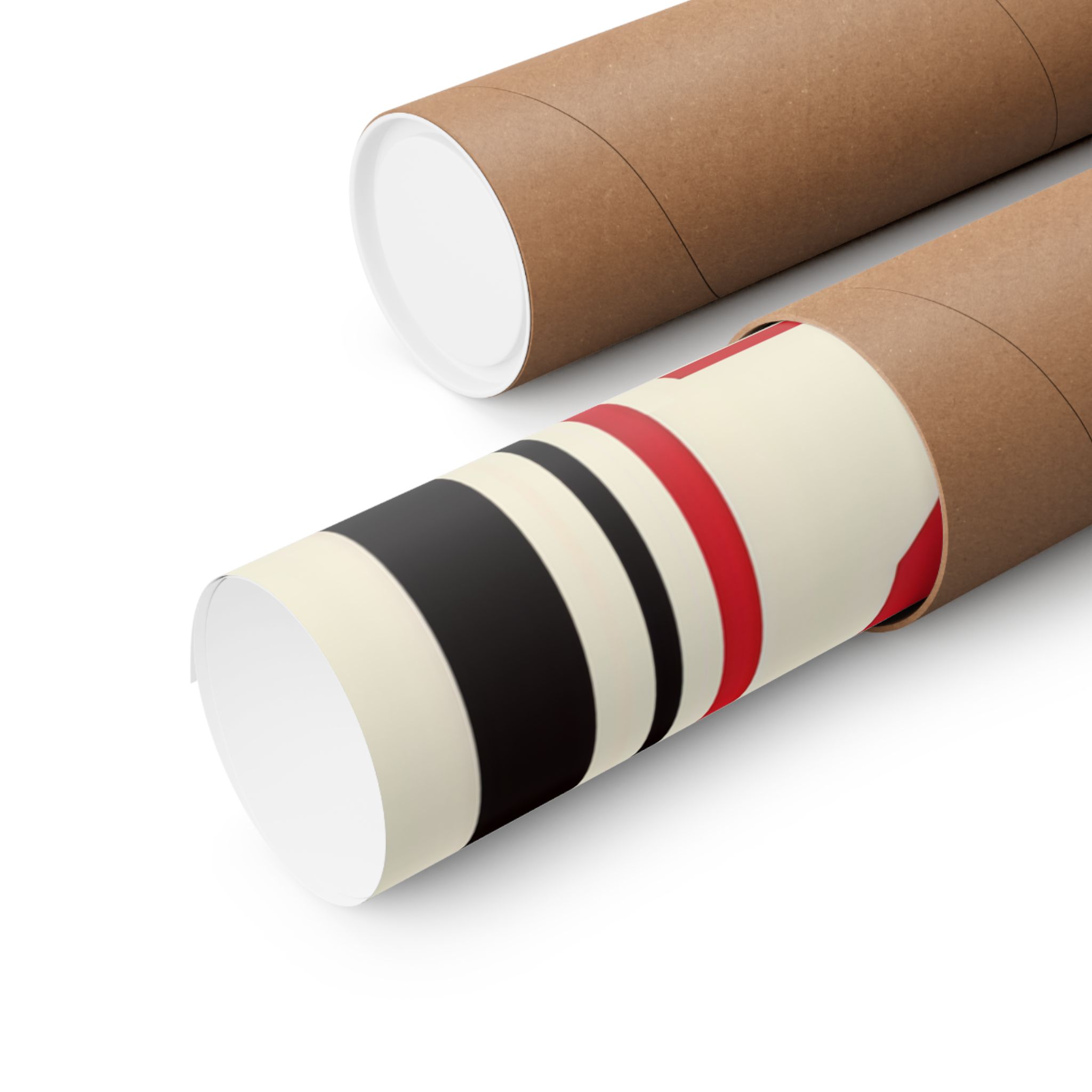 Samus Arun, Meteroid Abstract, Minimalist Poster Wall Art - Image 11