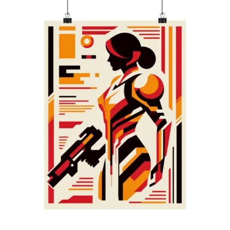 Samus Arun, Meteroid Abstract, Minimalist Poster Wall Art