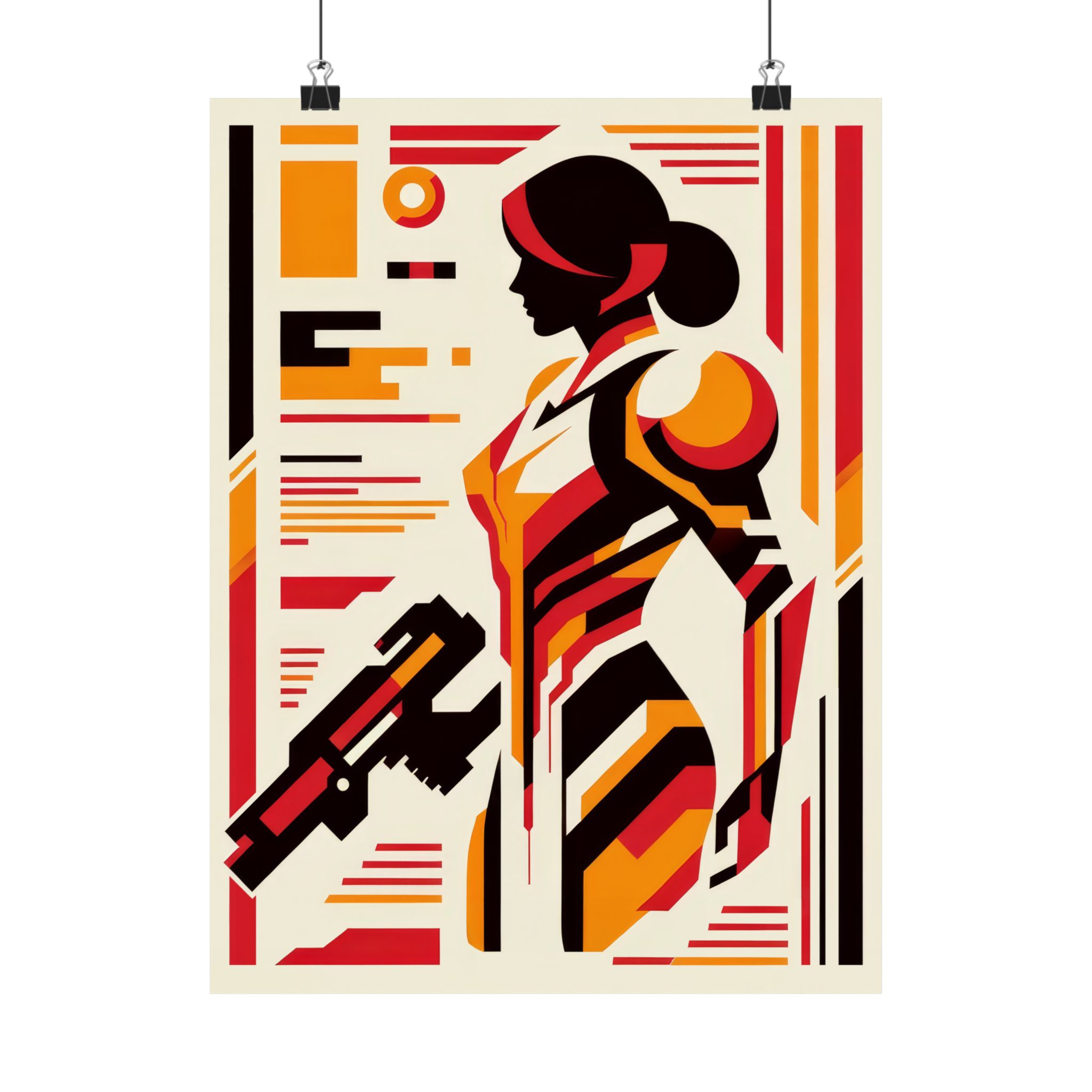 Samus Arun, Meteroid Abstract, Minimalist Poster Wall Art