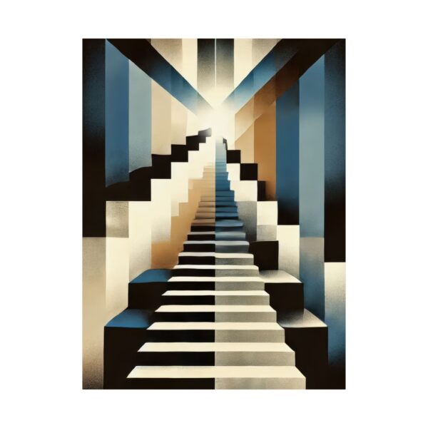 Stairway to Heaven Art Wall Poster - Image 2