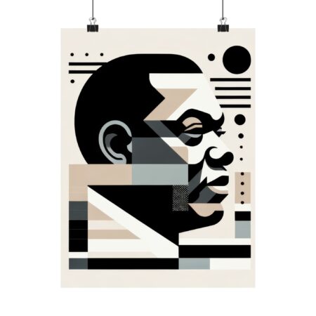 Jay-z Rap Hip hop R&B Music Artist Bauhaus Abstract Minimalist Wall Art Poster Geometric