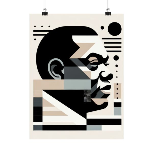 Jay-z Rap Hip hop R&B Music Artist Bauhaus Abstract Minimalist Wall Art Poster Geometric