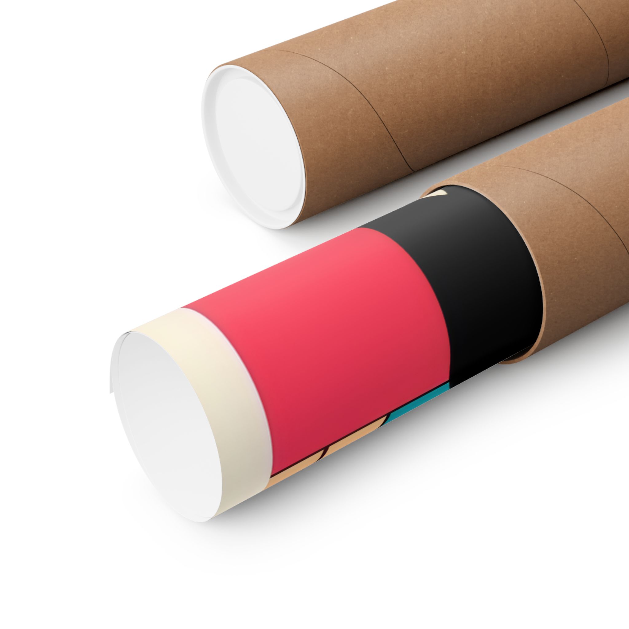 Abstract Salvador Dali Self Portrait Poster, Bauhaus Wall Art Print, Minimalist Geometric Surrealism Decor, Matte Vertical Artwork,Colorful - Image 7