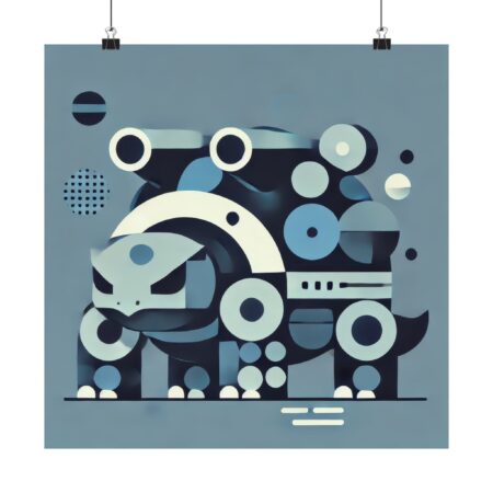 Matte Vertical Posters