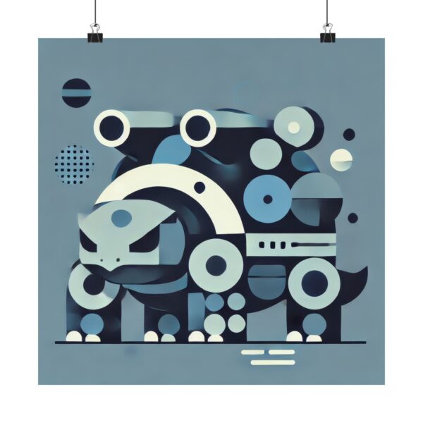 Matte Vertical Posters