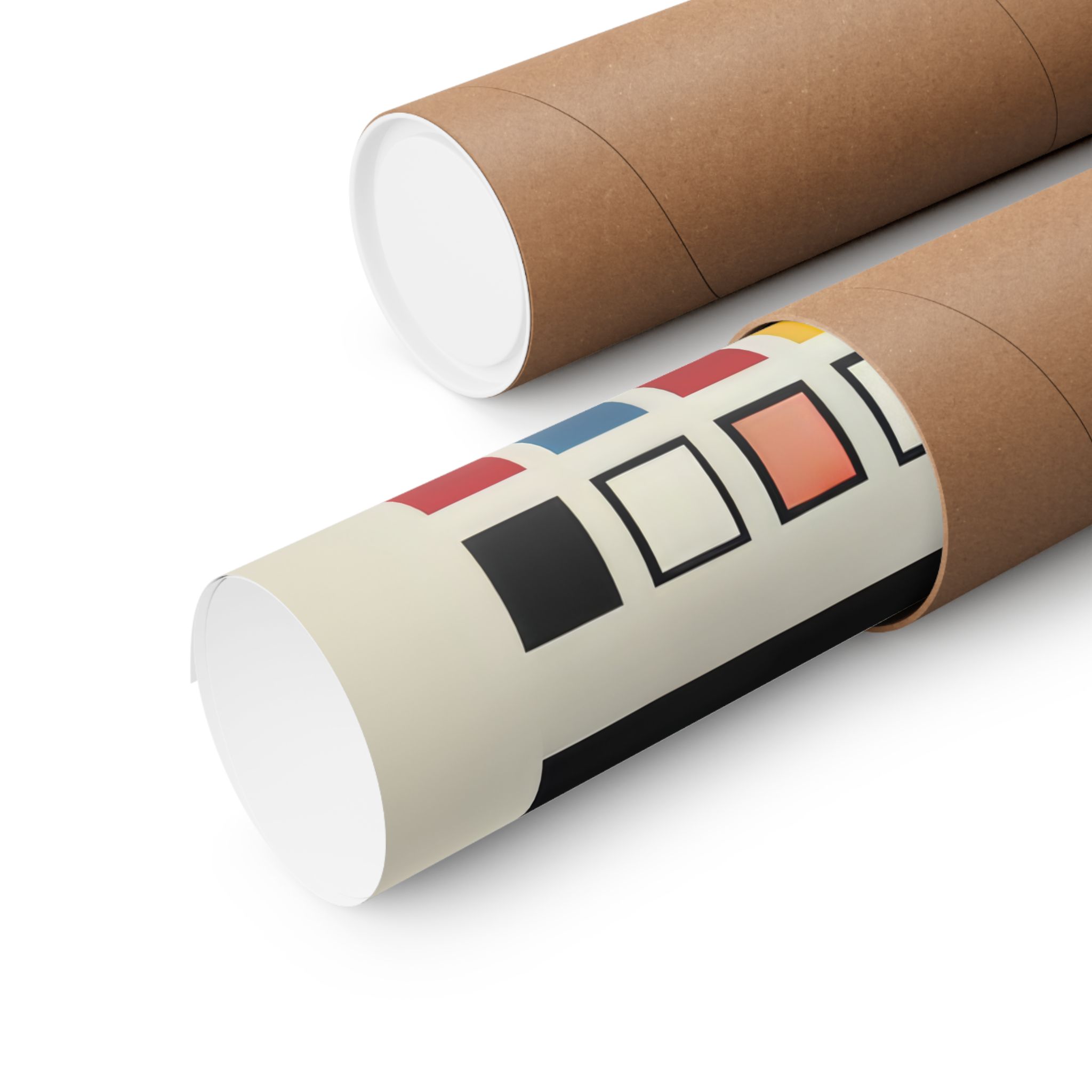 Minimalist Architecture Wall Art Poster, Guggenheim Museum Geometric, Matte Vertical Posters, Bauhaus Decor, Abstract Art Prints for Home - Image 3