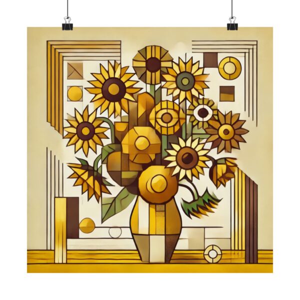 Sunflowers by Van Gogh Reimagined