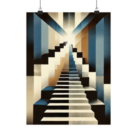 Stairway to Heaven Art Wall Poster
