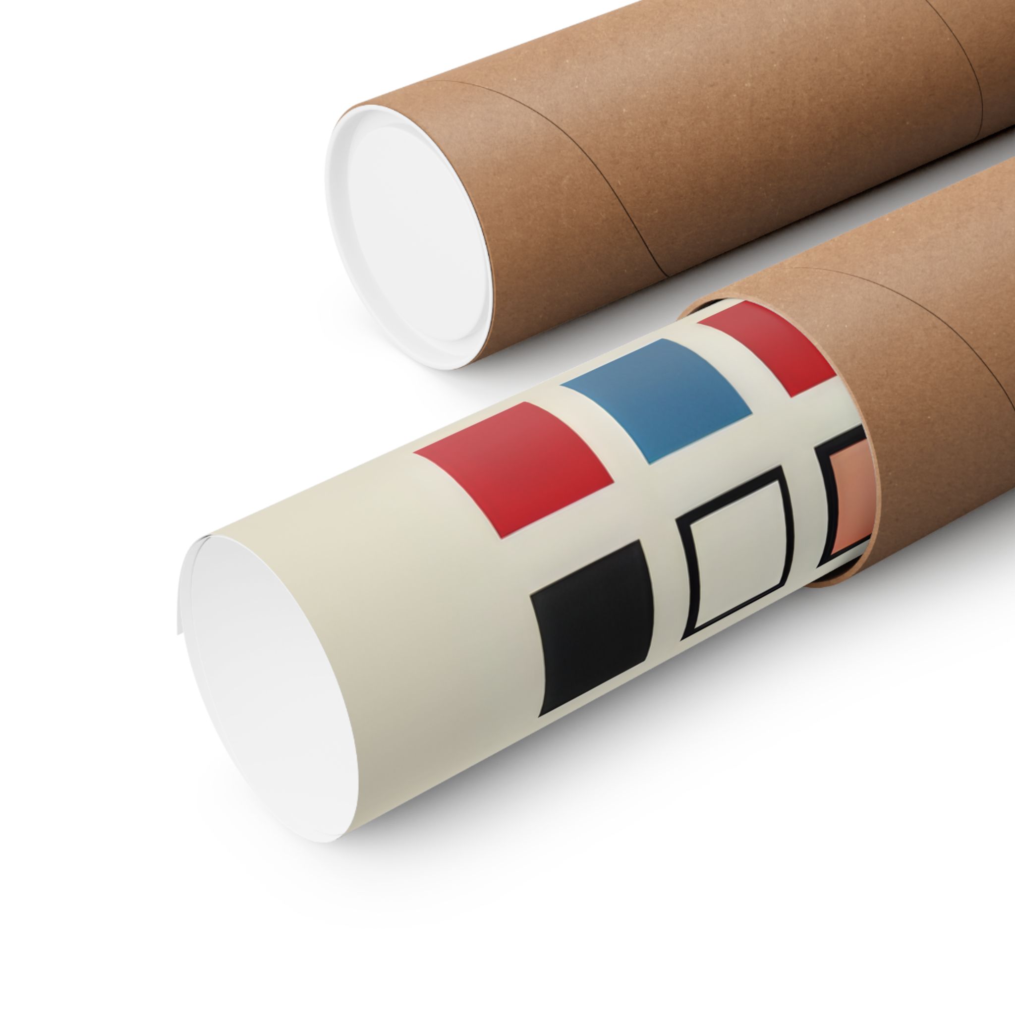 Minimalist Architecture Wall Art Poster, Guggenheim Museum Geometric, Matte Vertical Posters, Bauhaus Decor, Abstract Art Prints for Home - Image 7