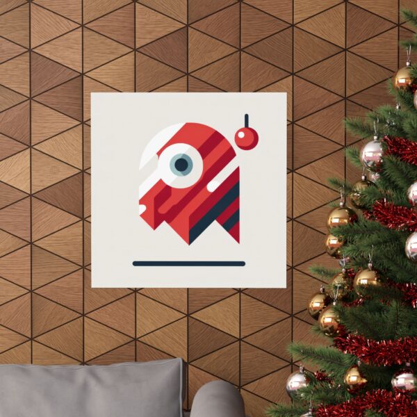 Gaming Wall Art, Pacman Poster, Retro Video Game Decor, Vertical Poster Print, Minimalist Wall Art, Matte Poster, Gamer Gift, Abstract - Image 12
