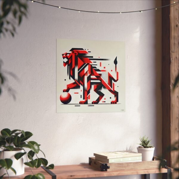 Holden Logo Reimagined Lion - Image 7