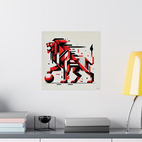 Holden Logo Reimagined Lion - Image 3