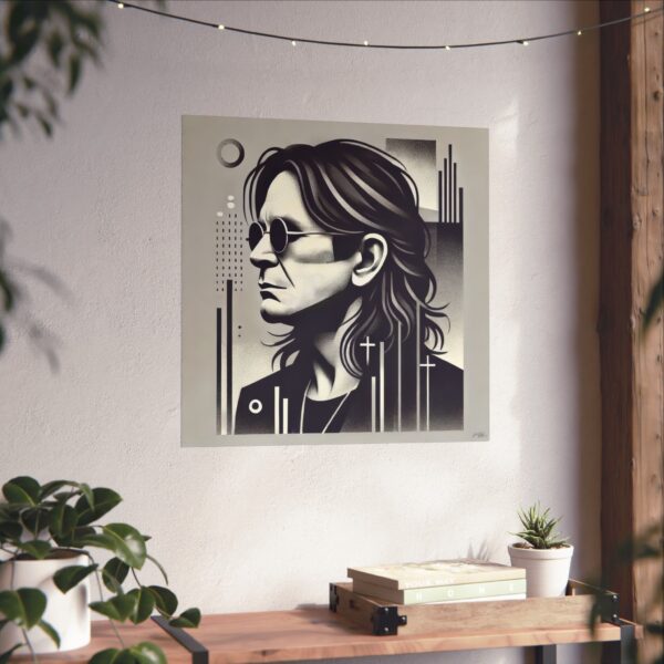 Ozzy Osbourne Art Poster - Image 12