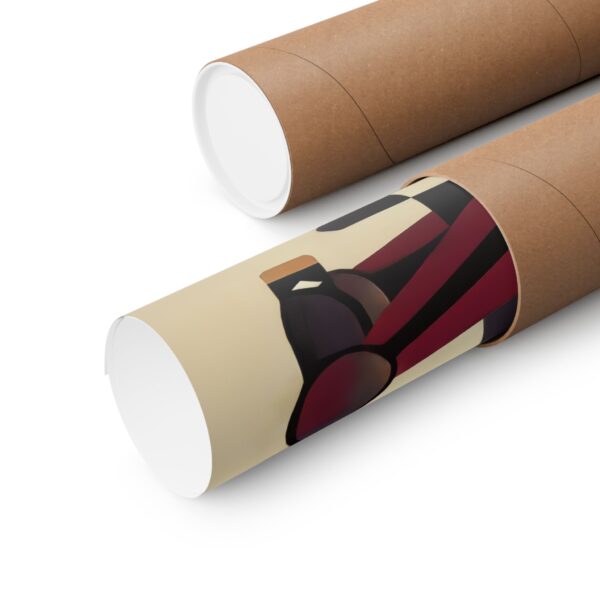 Samurai Abstract Minimalist Bauhaus Art Wall Poster Japan - Image 5