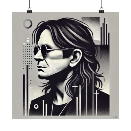Ozzy Osbourne Art Poster