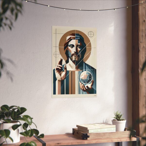 Salvator Mundi by Leonardo Da Vinci - Image 7