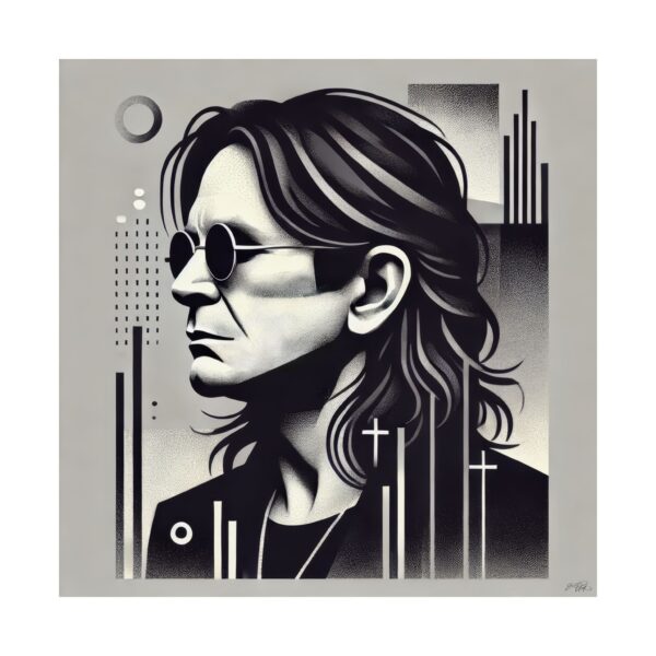 Ozzy Osbourne Art Poster - Image 9
