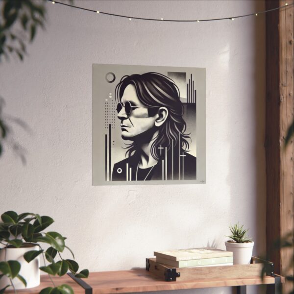 Ozzy Osbourne Art Poster - Image 7