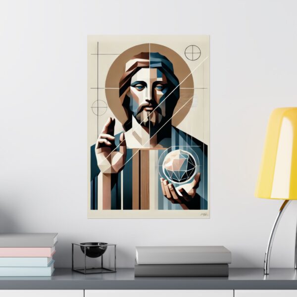 Salvator Mundi by Leonardo Da Vinci - Image 8