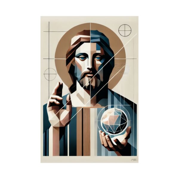 Salvator Mundi by Leonardo Da Vinci - Image 4