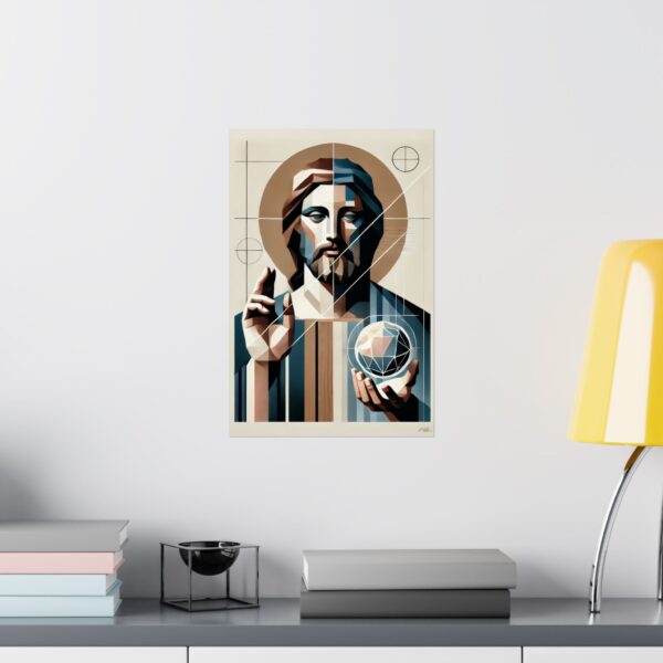 Salvator Mundi by Leonardo Da Vinci - Image 3