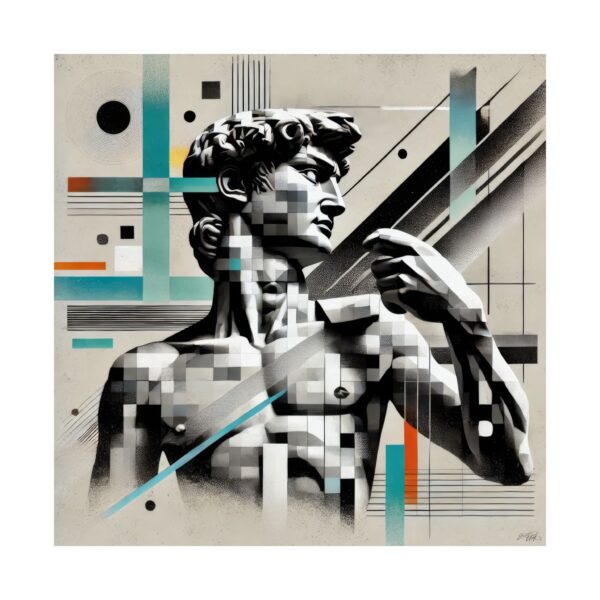 David by Michaelangelo - Image 9