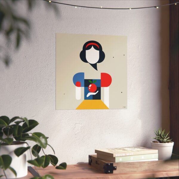 Minimalist Snow White - Image 2