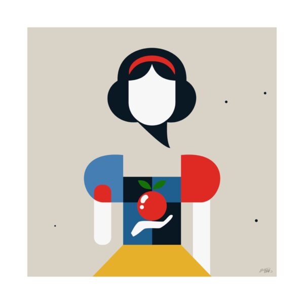 Minimalist Snow White - Image 14