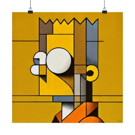 Bauhaus Bart Simpson