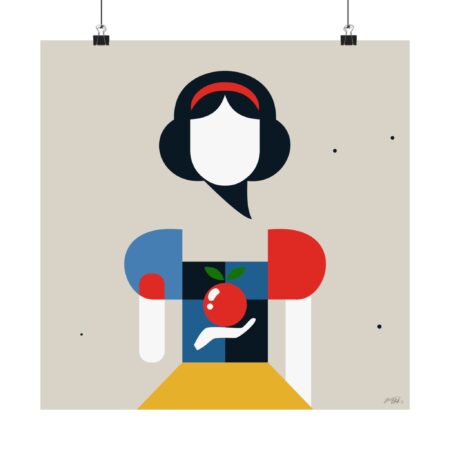Minimalist Snow White