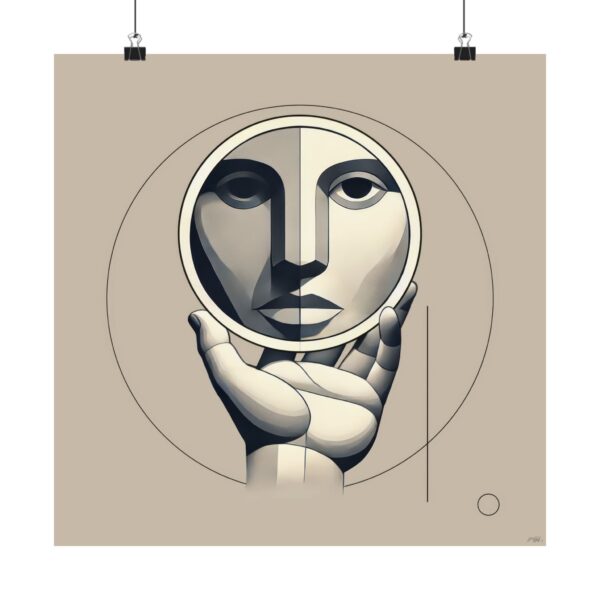 Hand with Reflecting Sphere by MC Escher Reimagined