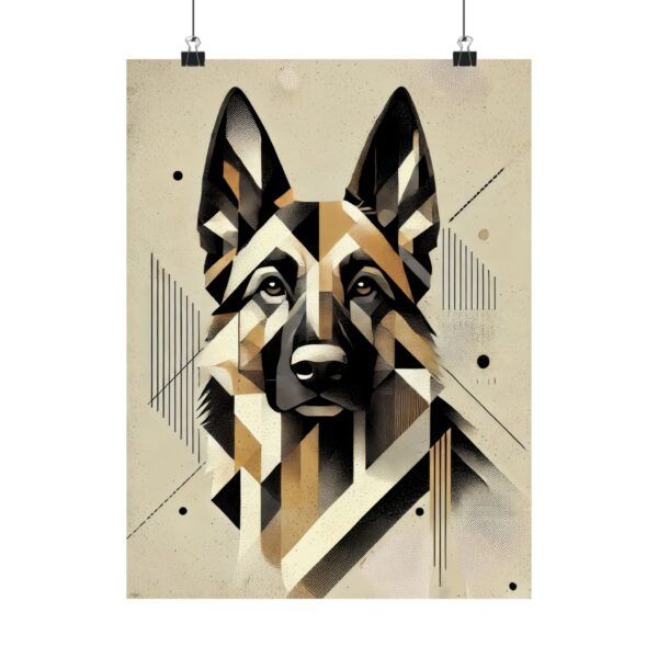 German Shepherd, Alsatian Pet Print