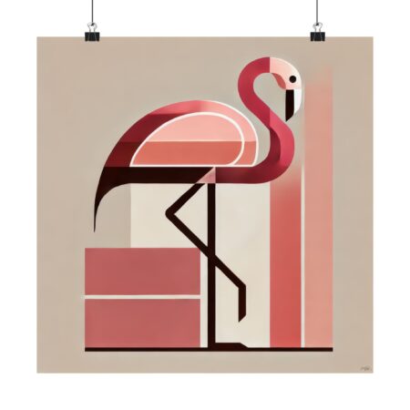 Flamingo, Bauhaus Minimalist