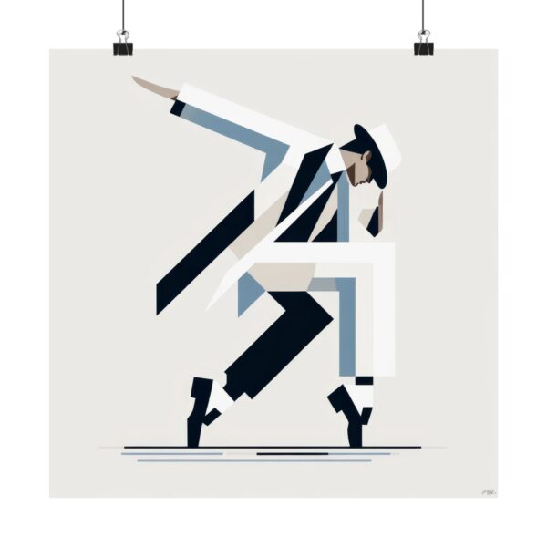 Michael Jackson, Abstravt Bauhaus