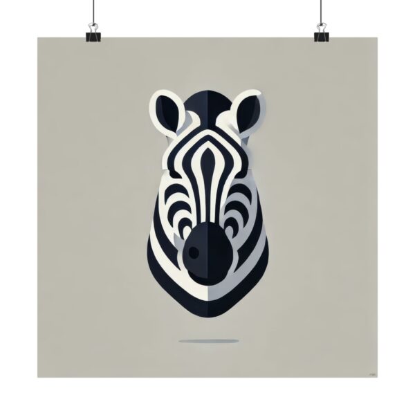 Zebra Head, Bauhuas Minimalist