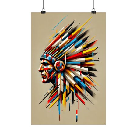 Native American Indian Chief