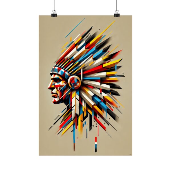 Native American Indian Chief