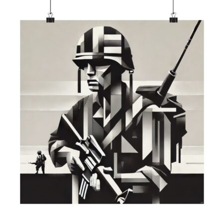 USMC 1000 Yard Stare, Vietnam War