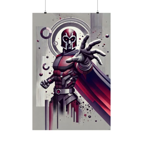 Maneto X-Men, Abstract Bauhaus Orphism