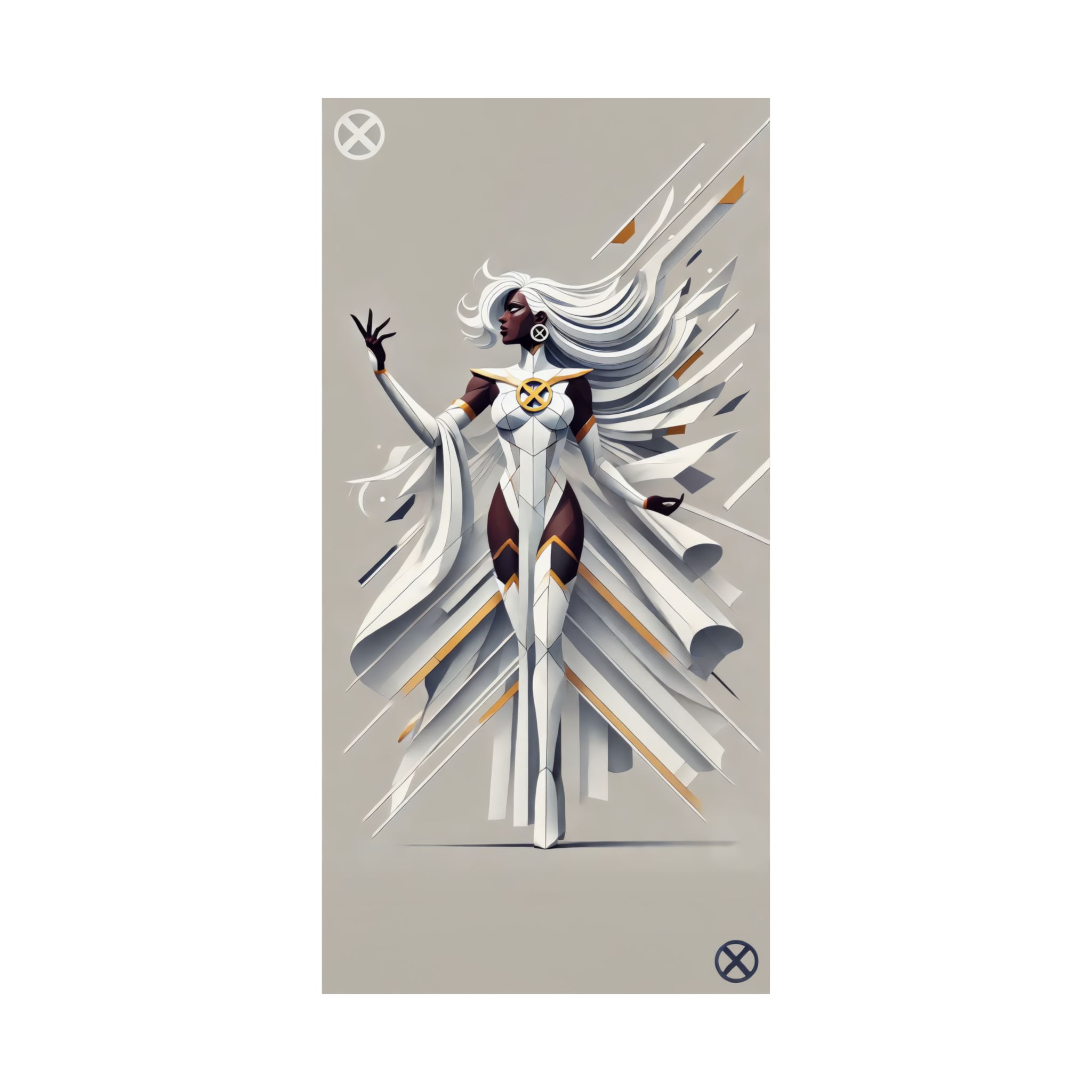 Copy of Bauhaus Abstract Poster, X-Men '97 Storm Minimalist Wall Art, Matte Vertical Print for Marvel Fan Gift, Superhero Home Decor, Comics Room - Image 10