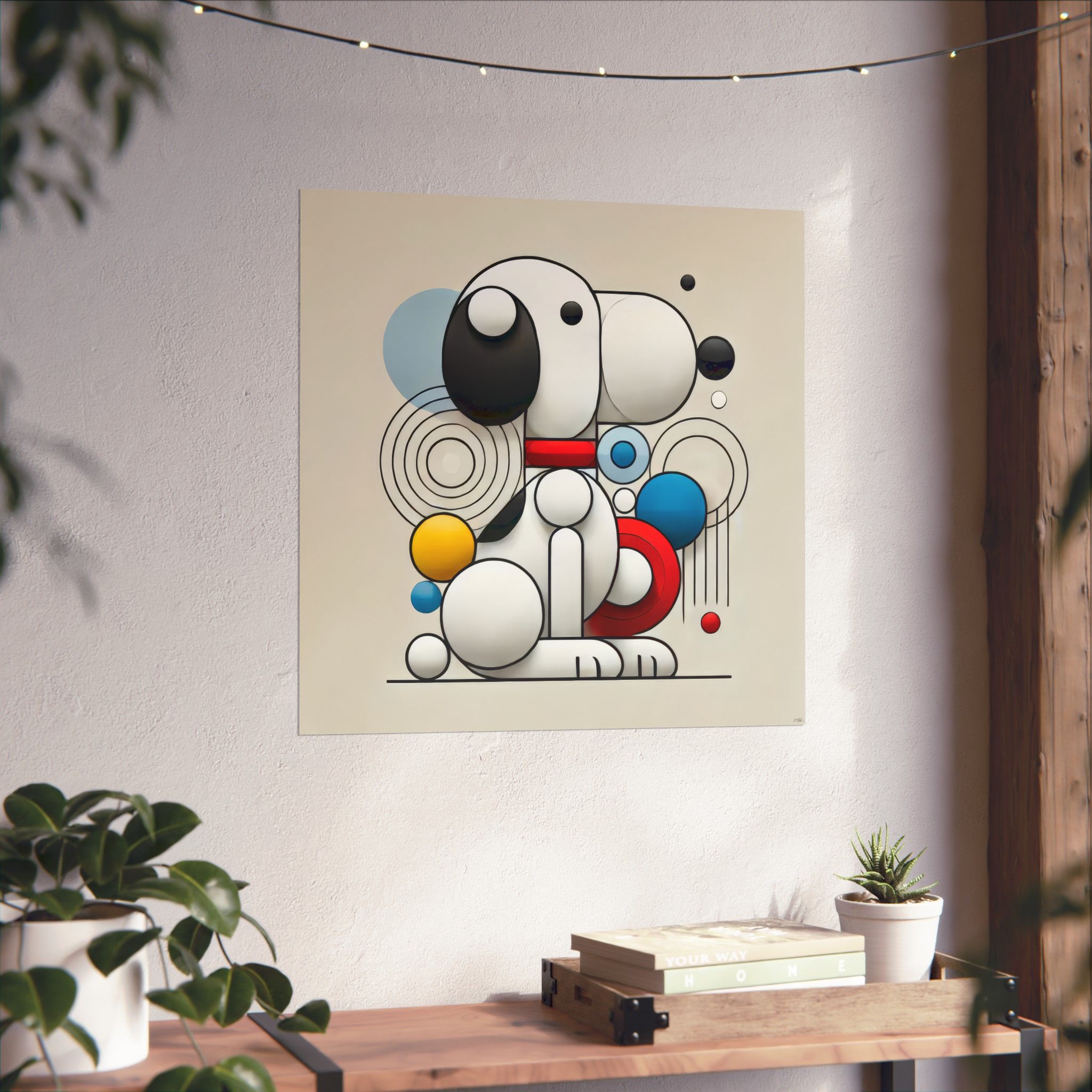 Snoopy Orphism Bauhaus - Image 13