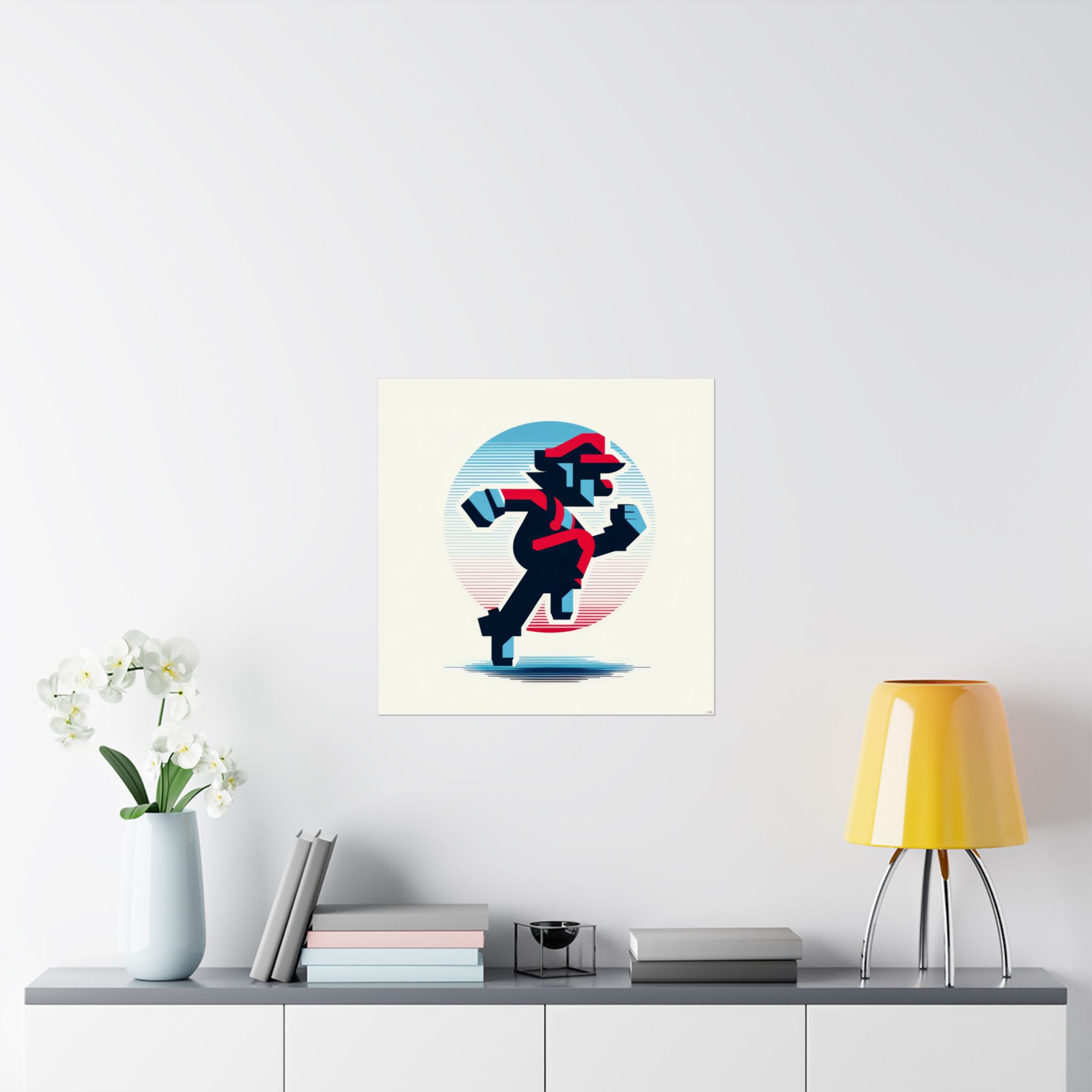 Mario Bauhaus Minimalist Abstract - Image 12