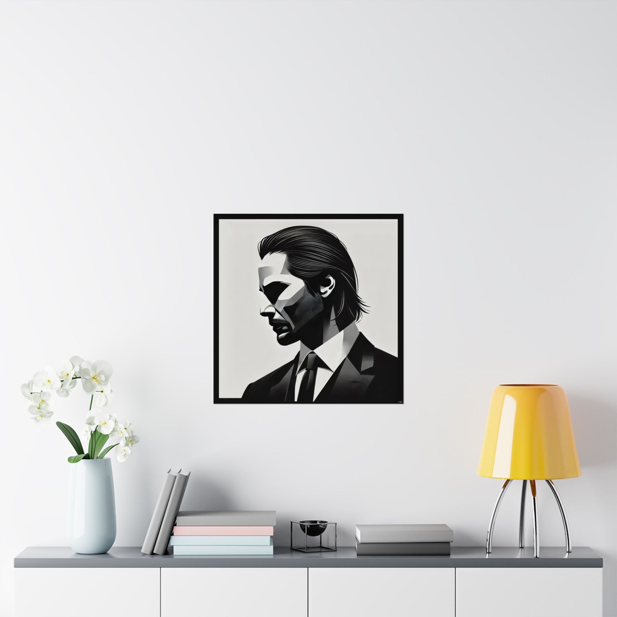 John Wick, Abstract Minimalist Bauhuas - Image 12