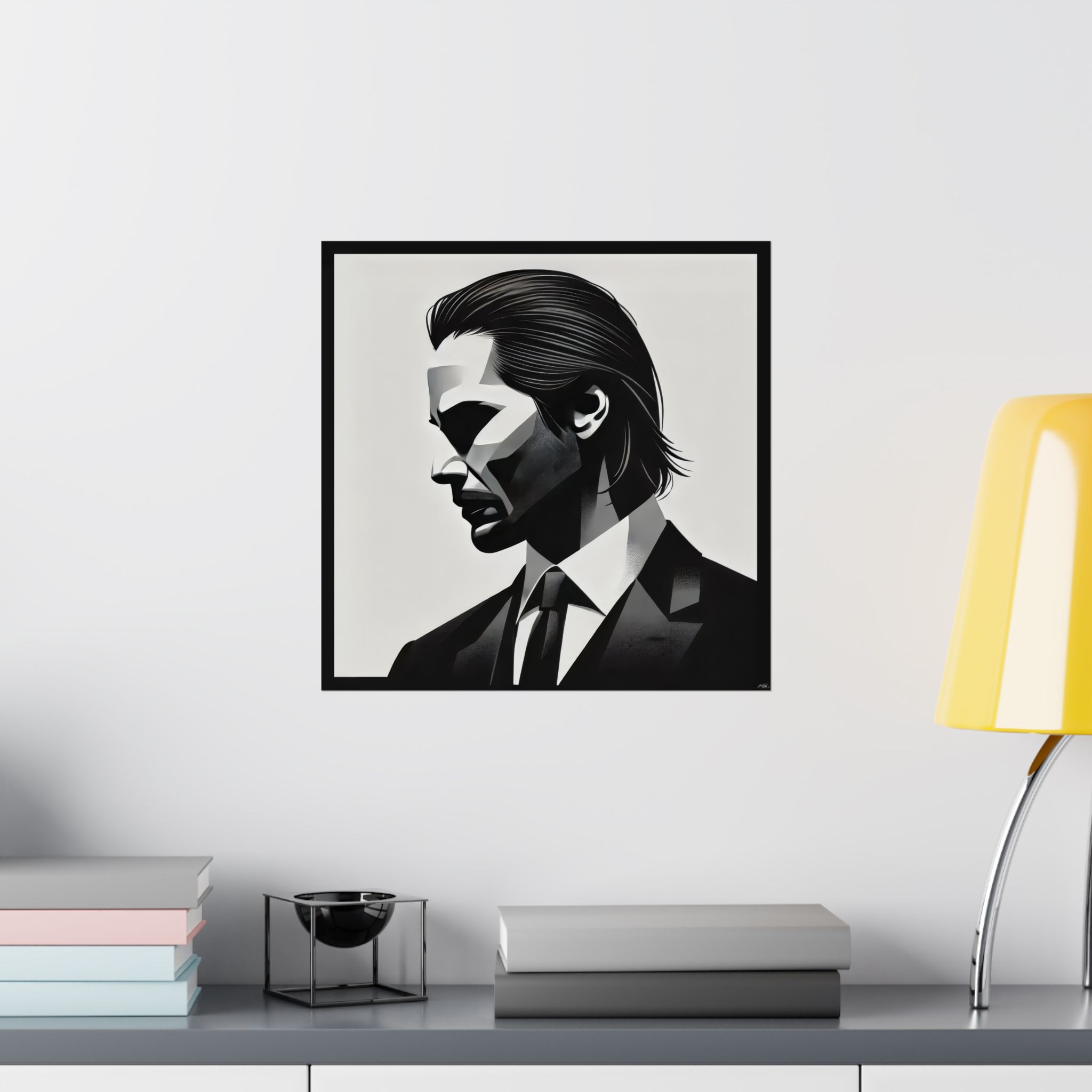 John Wick, Abstract Minimalist Bauhuas - Image 2