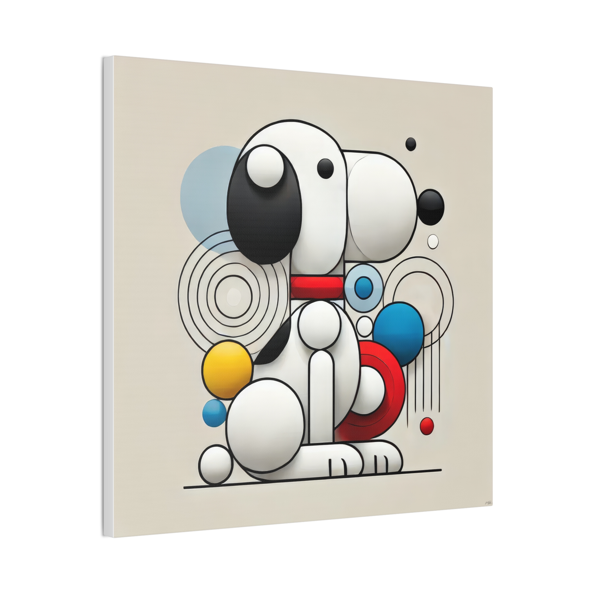 Snoopy, Orphism Bauhaus - Image 5