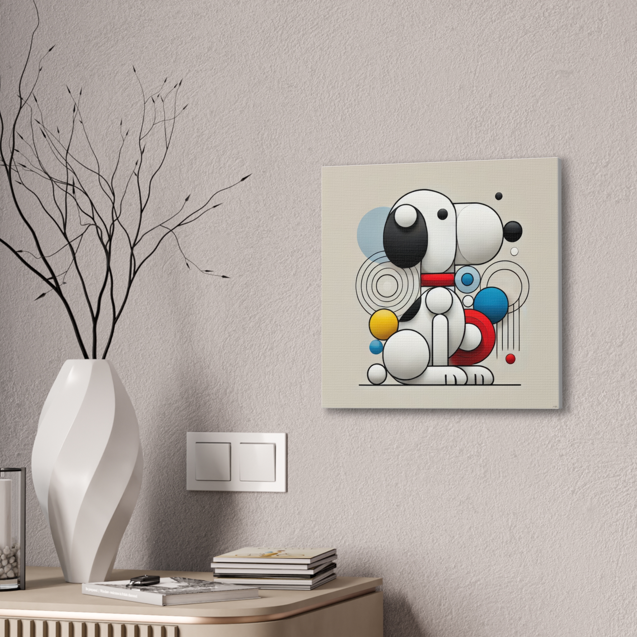 Snoopy, Orphism Bauhaus - Image 2