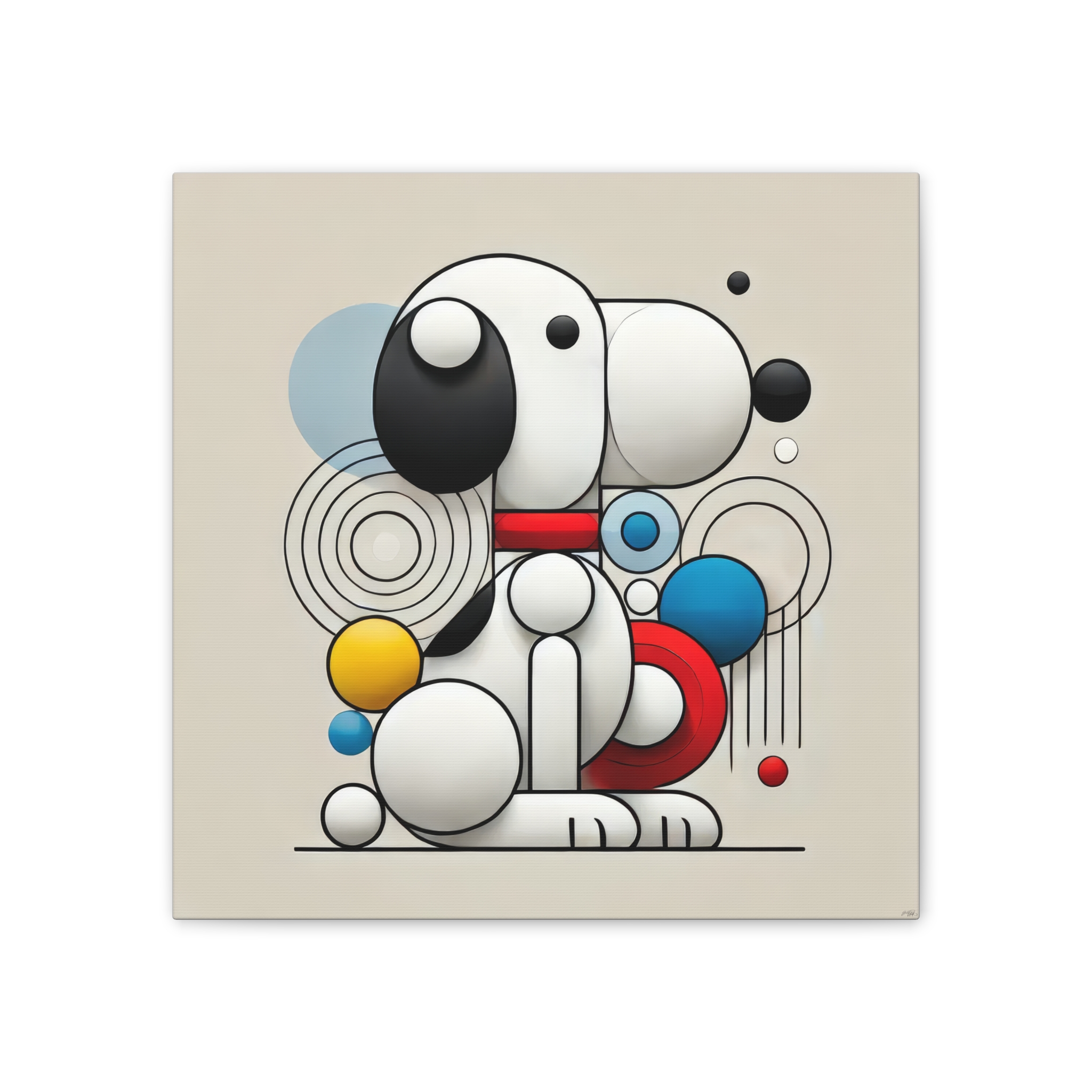 Snoopy, Orphism Bauhaus - Image 4