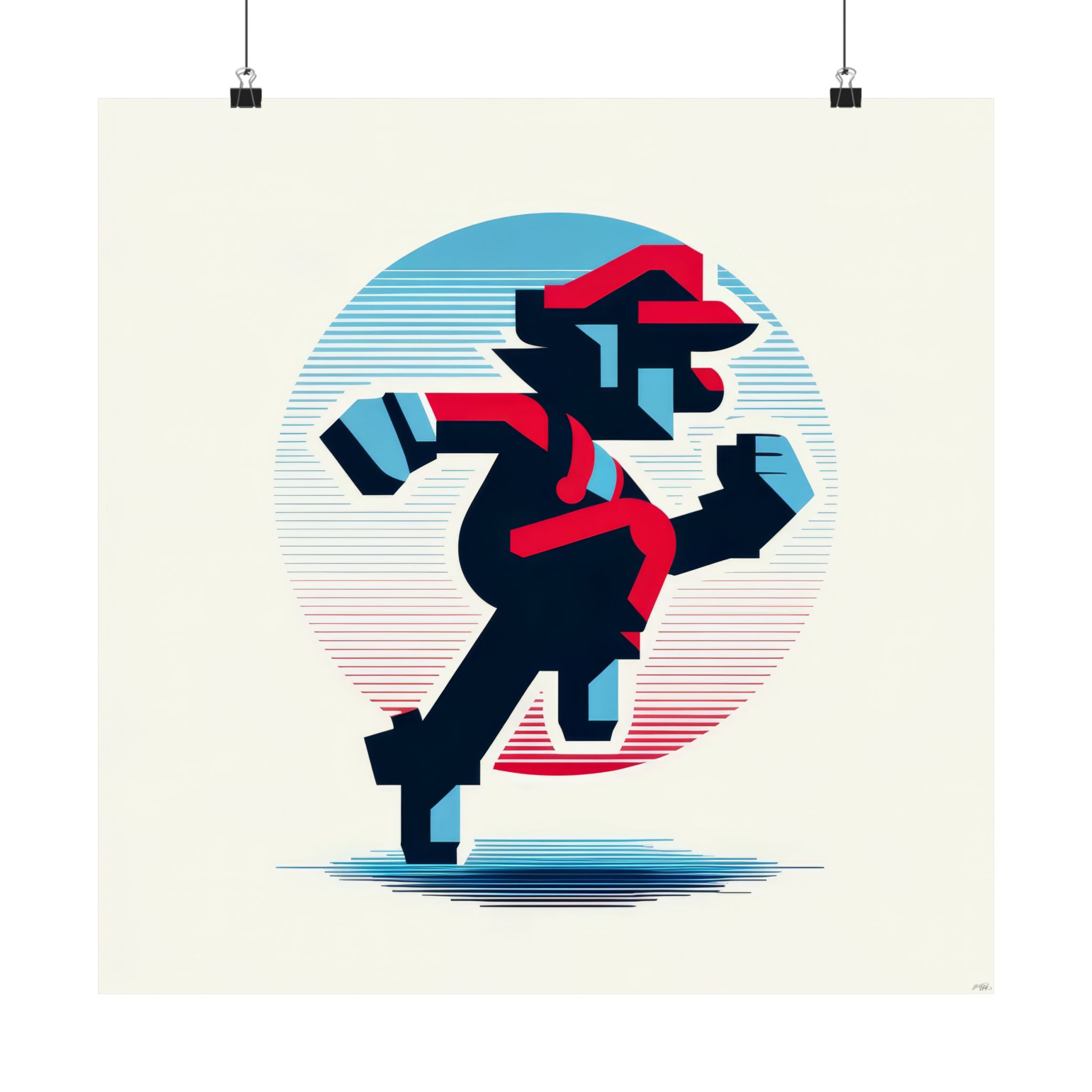 Mario Bauhaus Minimalist Abstract - Image 6