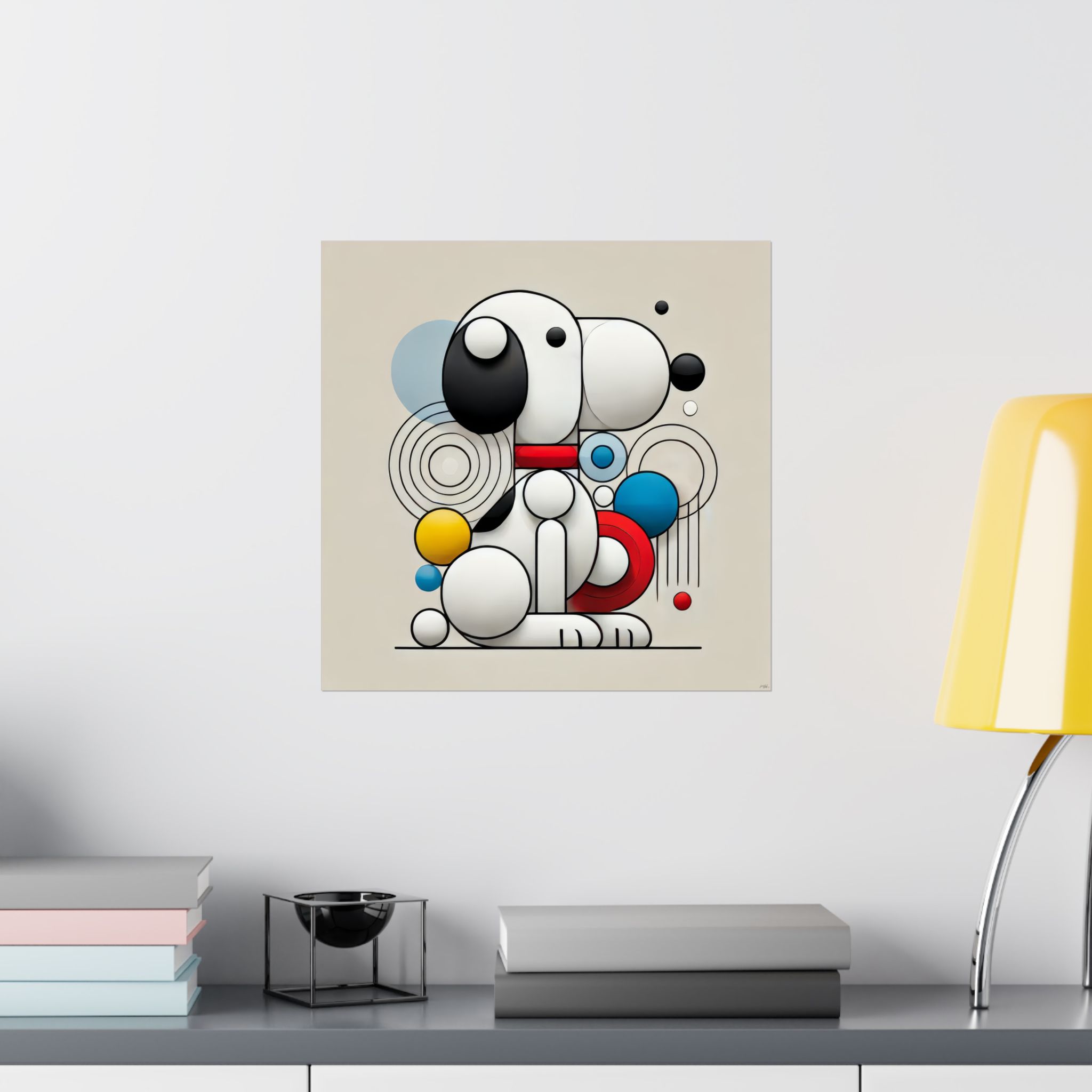 Snoopy Orphism Bauhaus - Image 2